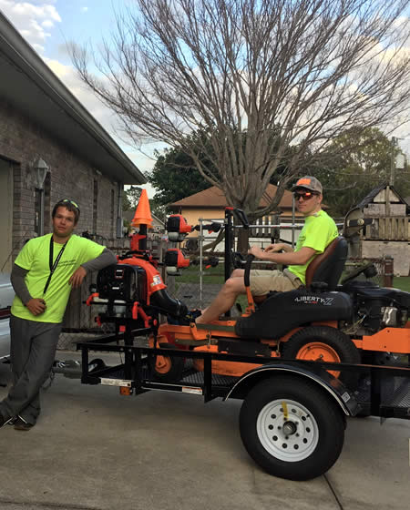 About Our Lawn Care Maintenance Business in Palm Bay, Florida