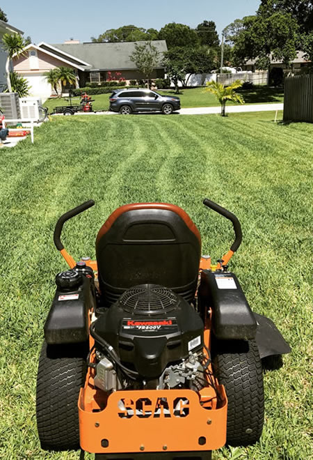 Lawn Mowing Services Brevard County Florida